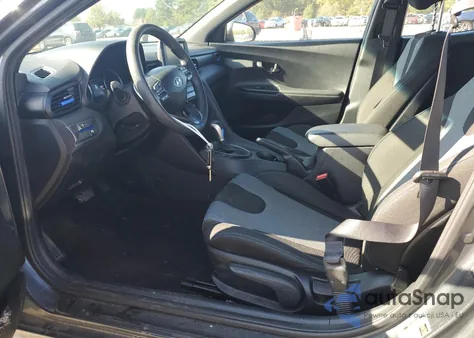 2019 Hyundai Veloster 2.0 из США, поврежденный, VIN KMHTG6AF1KU016892